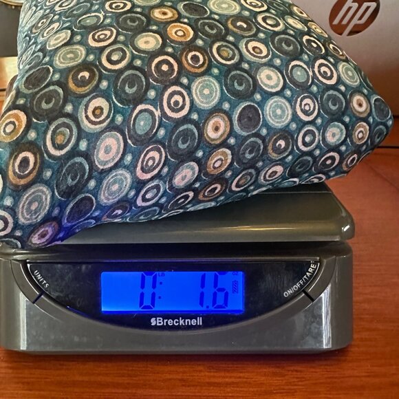 Liu Jo Silk Scarf 36" by 80" multi color multi print floral Super large - Picture 8 of 8